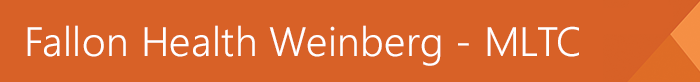 Fallon Health Weinberg MLTC