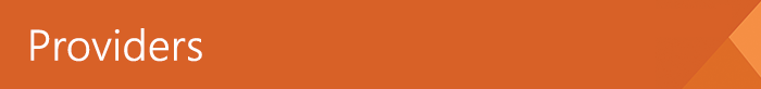 Providers